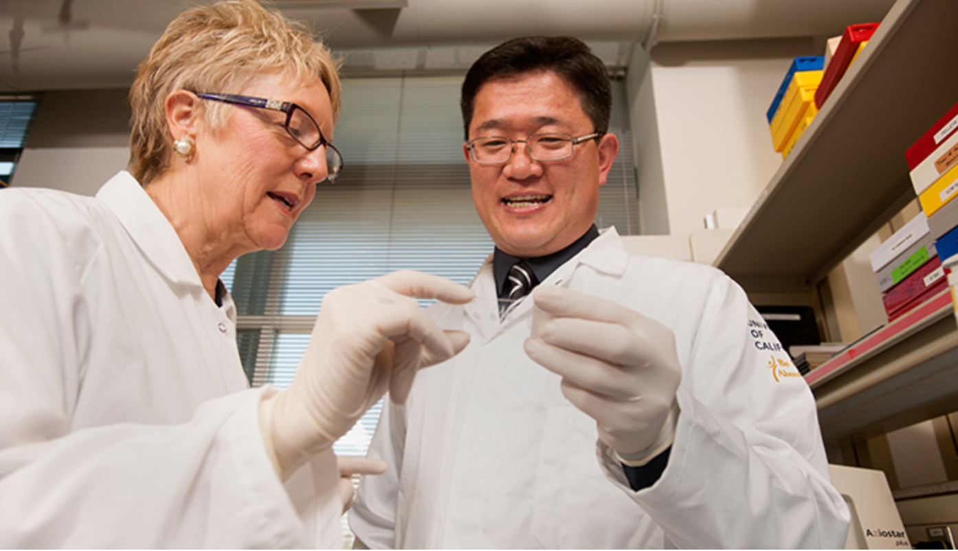 Dr. Wang and Dr. Farmer